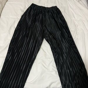 BP Black Pleated Pants